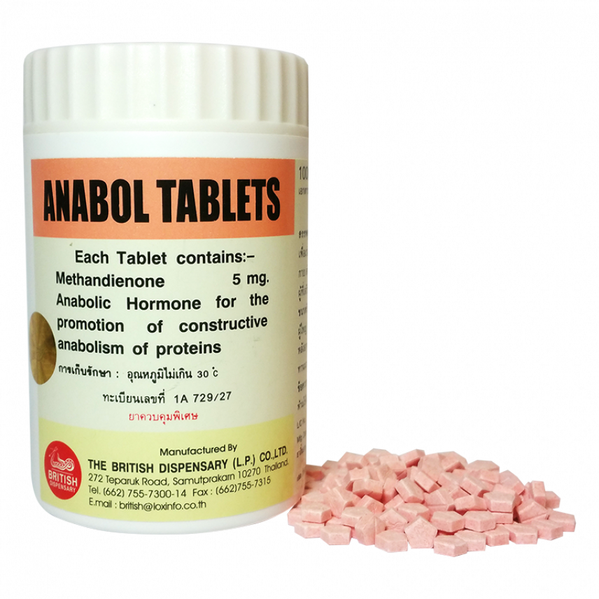 Anabol tabletten kaufen