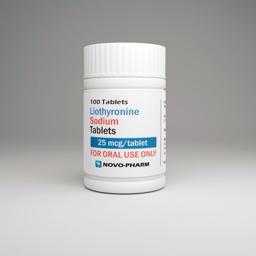 Buy Novo-Pharm Cytomel 25mg 100 tabs