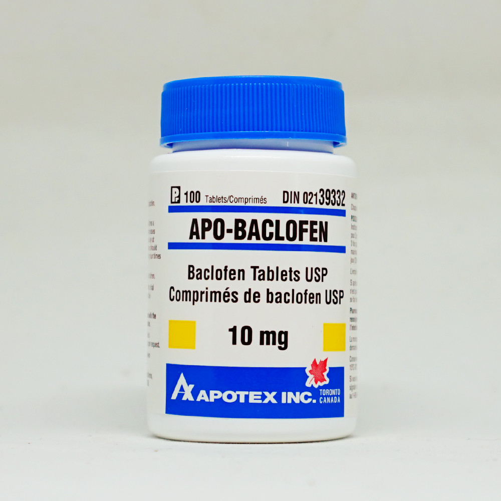 Baclofen 10 mg for hiccups