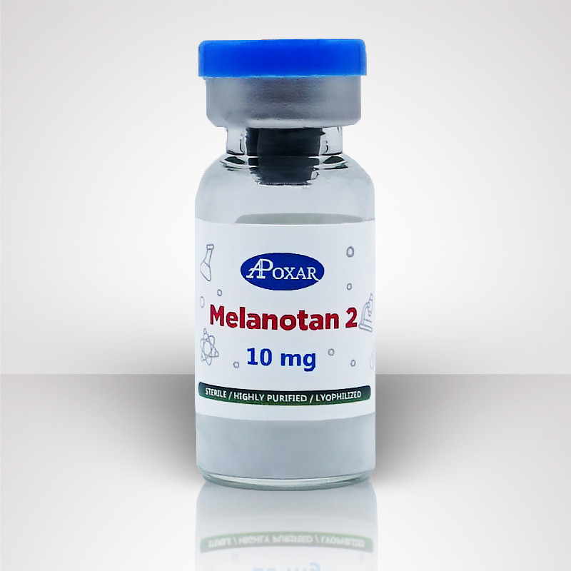 Buy Melanotan 2 tanning and libido boosting peptide from Apoxar