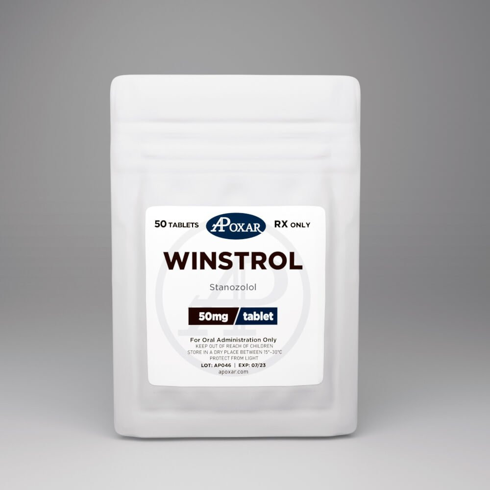 Buy Winstrol by Apoxar Online in Canada – 50mg 50tabs | High Quality