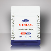 Dianabol (Dbol) 20mg/50tabs - Apoxar