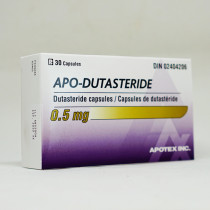 Dutasteride 0,5mg/30 (Anti DHT, Hairloss) - Pharmacy Grade