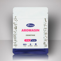 Aromasin - Exemestane (Estrogen Blocker) 25mg/50tabs - Apoxar
