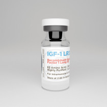 IGF-1 LR3 1000mcg/vial RECOMBINANT (not synthetic) Receptor Grade - Apoxar