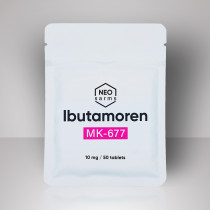 Ibutamoren - MK-677 (Oral HGH) 10mg/50tabs - NEO Sarms