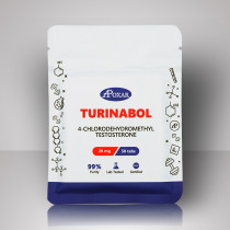 Turinabol (Tbol) 20mg/50tabs - Apoxar