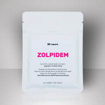 Zolpidem 10mg 30 tablets - Generic