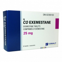 Aromasin - Exemestane 25mg/30tabs - Canadian Generic