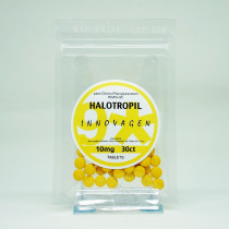 Halotropil - Phenylpiracetam (Smart Drug) 10mg/30 - Innovagen 