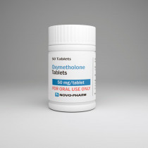 Anadrol - Oxymetholone 50mg/50tabs - NovoPharm