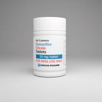 Nolvadex - Tamoxifen (Anti-Estrogen, PCT) 20mg/50tabs - NovoPharm