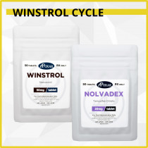 Winstrol (Stanozolol) Oral Only Cycle - 8 Weeks - Lean Mass & Cutting