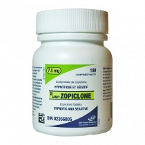 Zopiclone 7.5mg 30 tablets - Generic