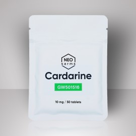 Cardarine - GW501516 (Fat Loss) 10mg/50tabs - NEO Sarms