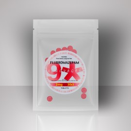 Flubromazepam 2mg/tab, 30tabs | Innovagen
