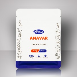 Anavar - Oxandrolone 20mg/50tabs - Apoxar