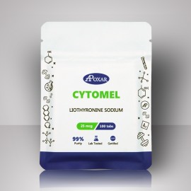 Cytomel T3 - Fat Loss 25mcg/100tabs - Apoxar