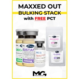 Sustanon and Decabolin Cycle - 8 Weeks - Muscle Mass