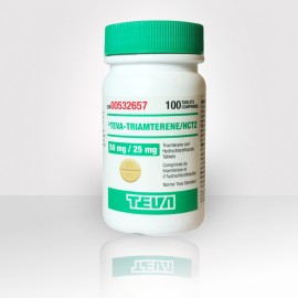 Triamterene 75mg/100tabs (diuretic) - Canadian Generic