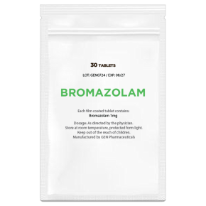 Bromazolam - 1mg/30tabs