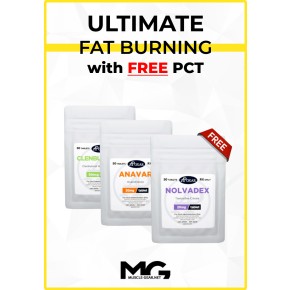 Anavar and Clen Cycle - 8 Weeks - Ultimate Fat Burning and Lean Muscle