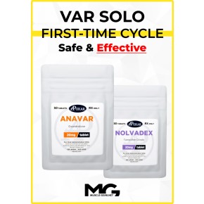 Anavar Oral Cycle - Ideal First-Time Cycle - 8 Weeks - Lean Mass & Cutting