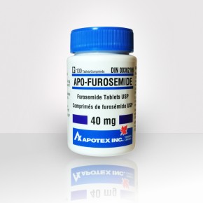 Lasix - Furosemide (Diuretic) 40mg/100 tabs