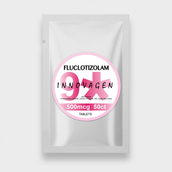 Fluclotizolam - 500mcg per tablet, 50 tablets - Innovagen