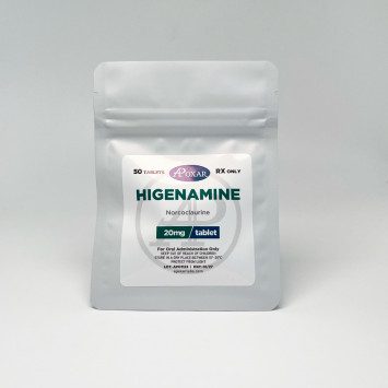 Apoxar Higenamine (Energy, Focus, Fat Loss) - 20mg/tab, 50 tabs