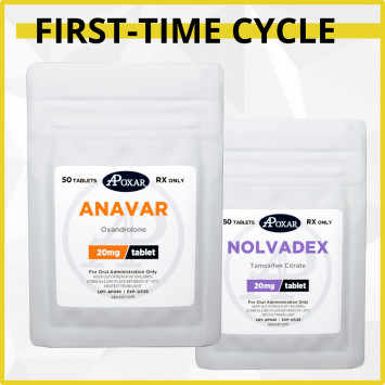 Anavar Oral Cycle - Ideal First-Time Cycle - 8 Weeks - Lean Mass & Cutting