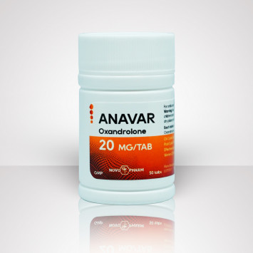 Buy Novo-Pharm Anavar 20mg 50 tabs