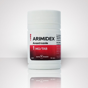Buy Novo-Pharm Arimidex 1mg 30 tabs