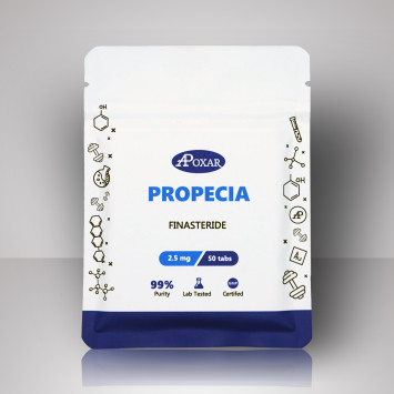 Propecia (Finasteride) 2.5mg/50tabs - Apoxar