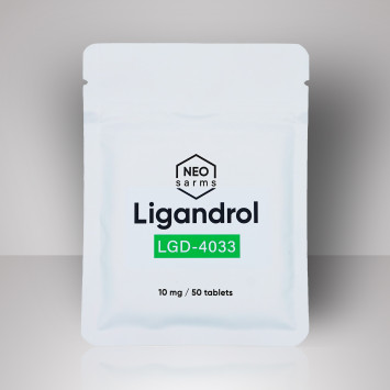 Ligandrol - LGD4033 (Muscle Mass/Fat Loss) 10mg/50tabs - NEO Sarms