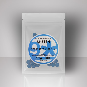 M-STEN (Methylstenbolone) 5 mg/50 tabs - Innovagen
