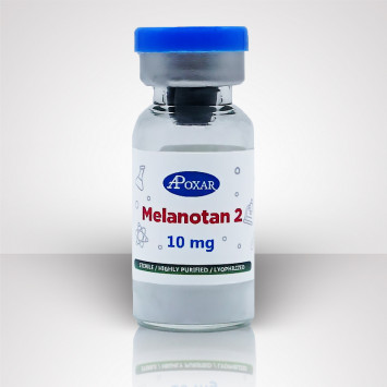 Melanotan 2 (Tanning, Libido) 10mg/vial - Apoxar