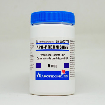 Prednisone 5mg/100 (Anti-inflammatory) - Pharmacy Grade