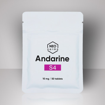 Andarine - S4 (Muscle Mass) 10mg/50tabs - NEO Sarms