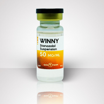 Winstrol - Stanozolol 50mg/ml - NovoPharm