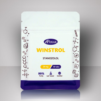 Buy Winstrol Stanozolol Apoxar Canada Steroids 50