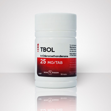 Turinabol (Tbol) 10mg/100tabs - NovoPharm