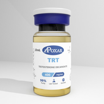 TRT (Testosterone Replacement Therapy) 400mg/mL 10mL - Apoxar