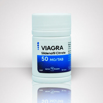 Viagra - Sildenafil 50mg/50tabs - NovoPharm