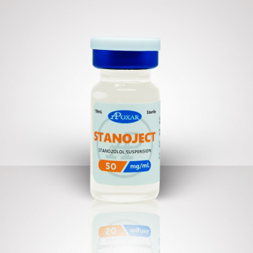 Winstrol - Stanozolol Suspension 50mg/ml - Apoxar
