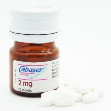 Cabergoline Loose Pills 2mg/5tabs - Pharmacy Grade