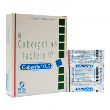 Dostinex (Cabergoline) 0.5mg - Pharmacy Grade 