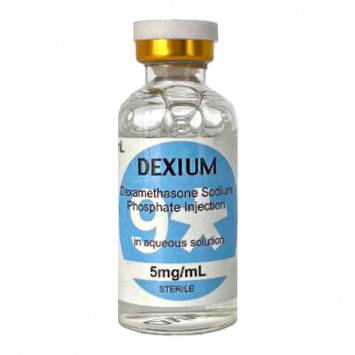 Dexium (Dexamethasone) 5mg/mL, 10mL - Innovagen
