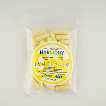 Harmony (Sedative and Anxiolytic) 215mg/tab, 40tabs | Innovagen