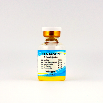 Pentanon (Testosterone Blend) 300mg/mL, 5 mL | Innovagen